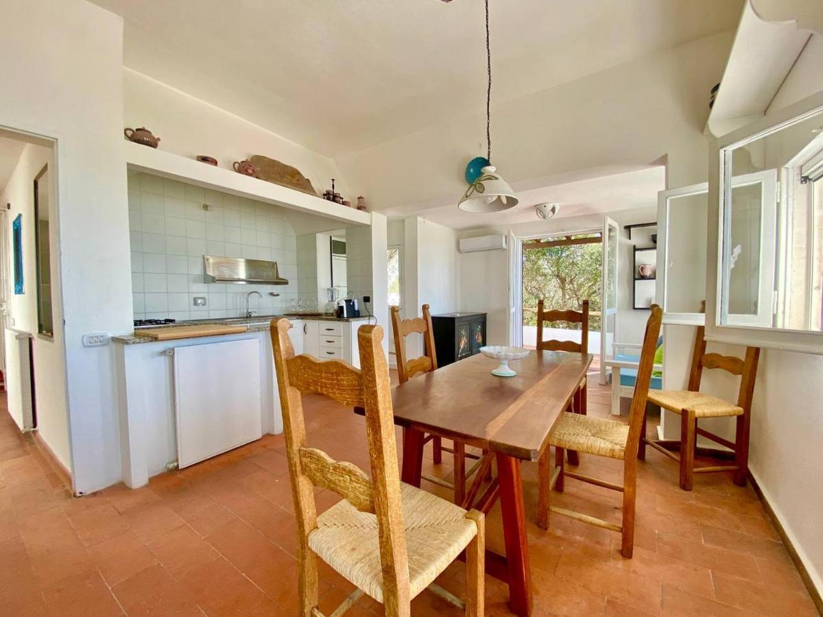 דירות Beachfront House Geremeas Sardegna מראה חיצוני תמונה