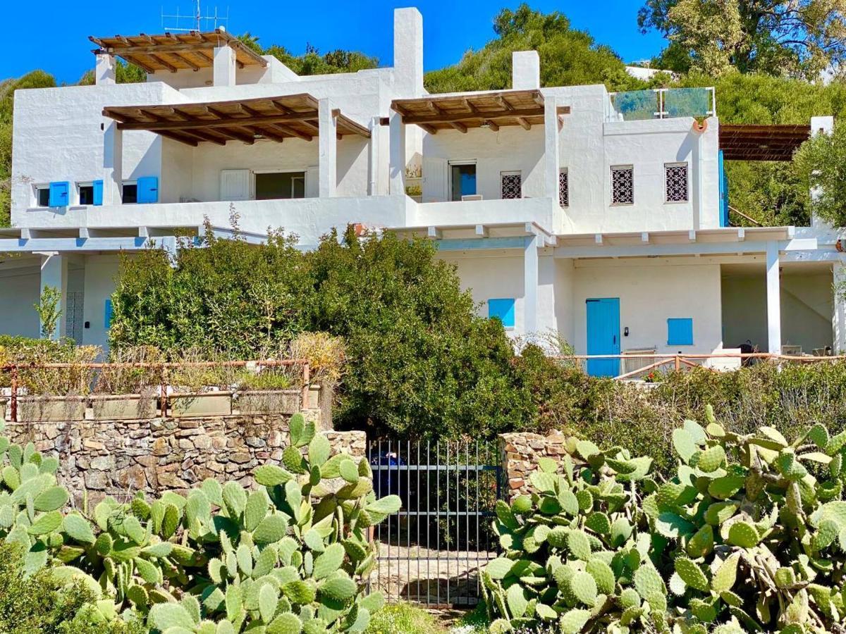 דירות Beachfront House Geremeas Sardegna מראה חיצוני תמונה