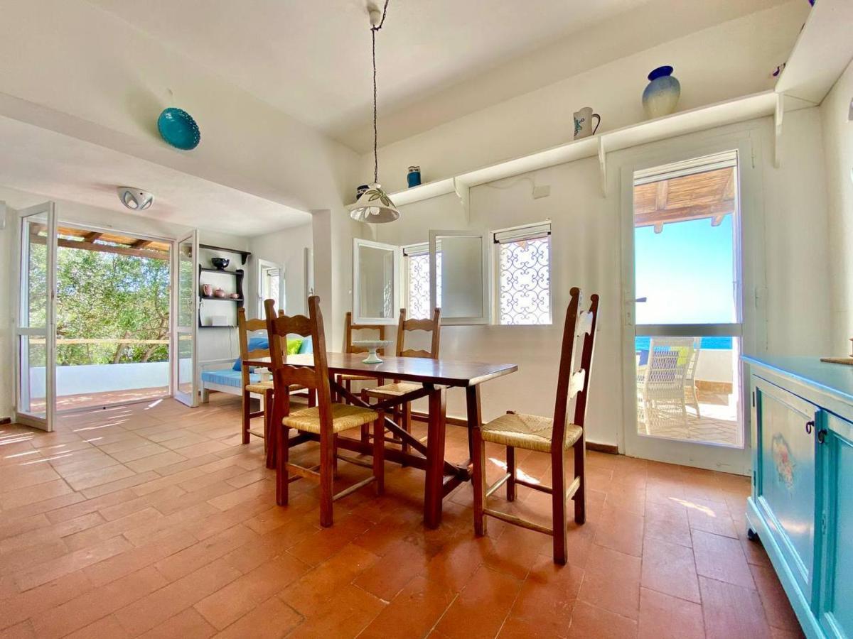 דירות Beachfront House Geremeas Sardegna מראה חיצוני תמונה