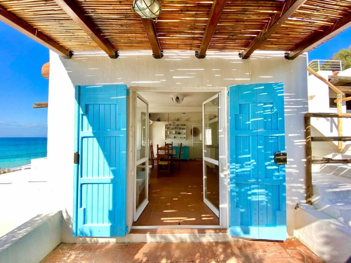 דירות Beachfront House Geremeas Sardegna מראה חיצוני תמונה