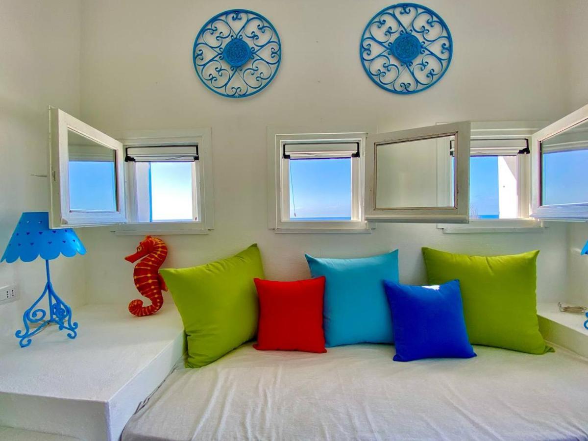 דירות Beachfront House Geremeas Sardegna מראה חיצוני תמונה