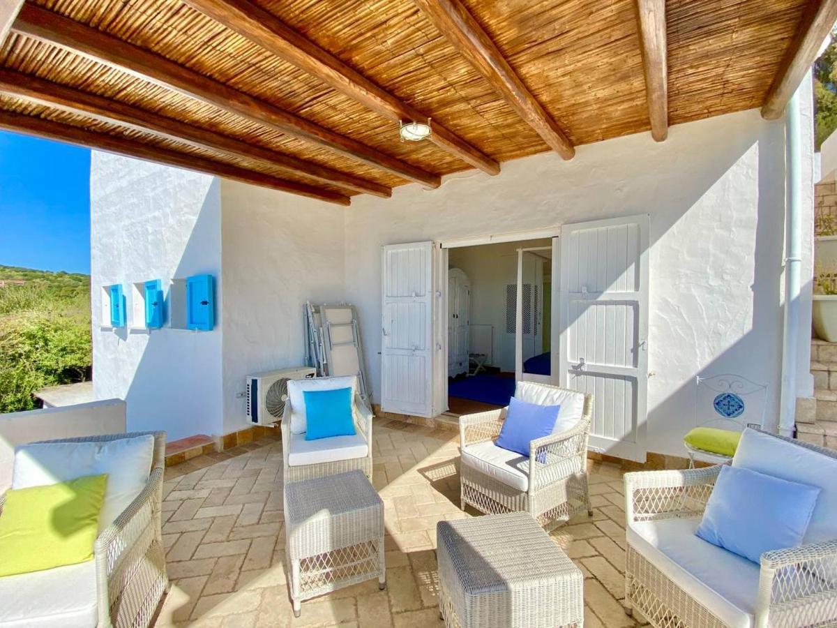 דירות Beachfront House Geremeas Sardegna מראה חיצוני תמונה