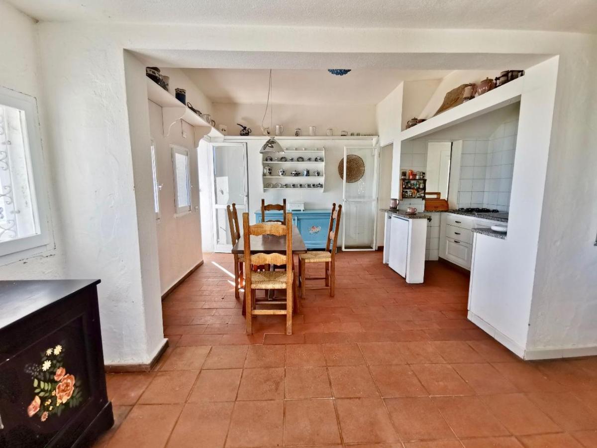 דירות Beachfront House Geremeas Sardegna מראה חיצוני תמונה