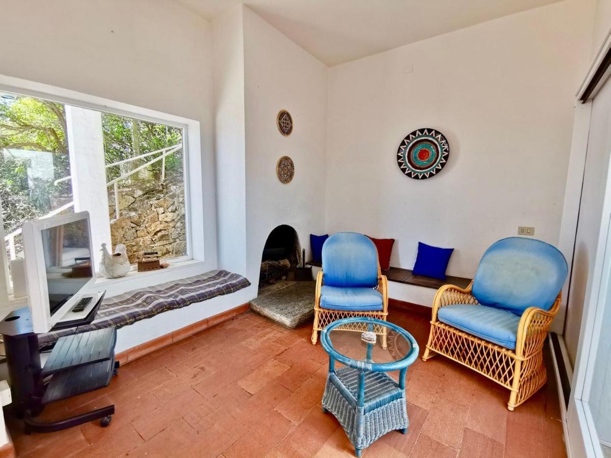 דירות Beachfront House Geremeas Sardegna מראה חיצוני תמונה