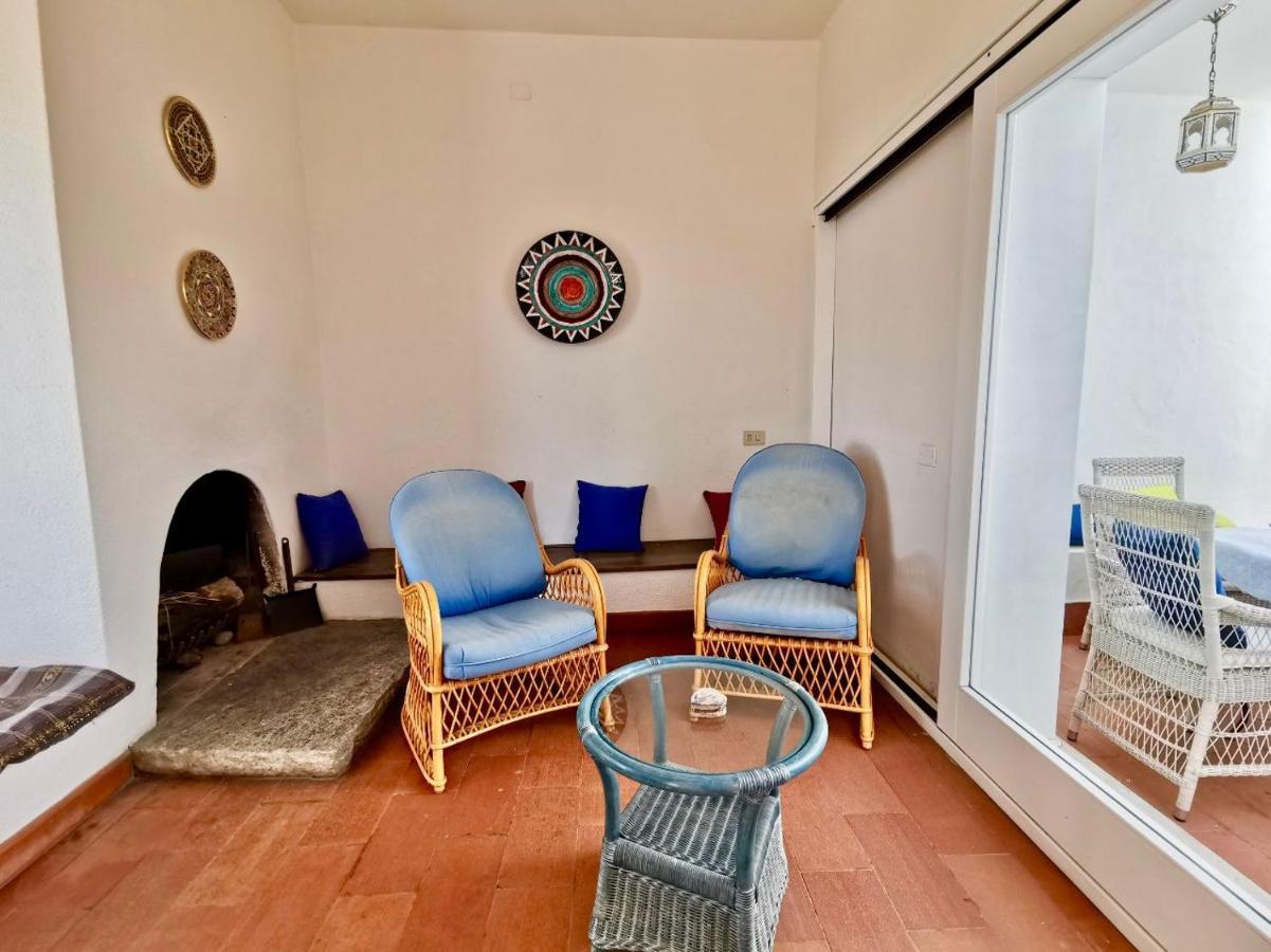 דירות Beachfront House Geremeas Sardegna מראה חיצוני תמונה