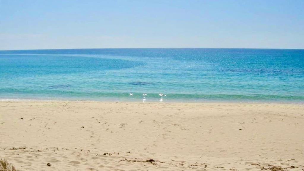 דירות Beachfront House Geremeas Sardegna מראה חיצוני תמונה