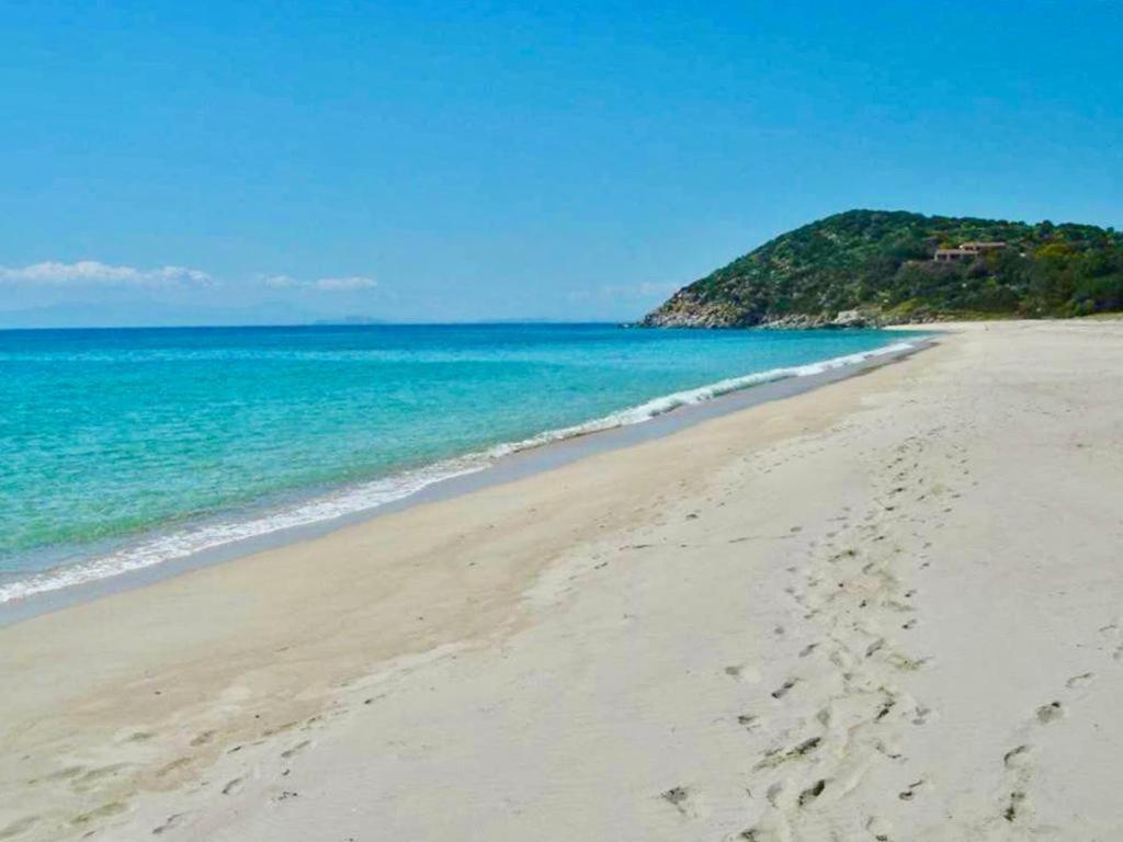 דירות Beachfront House Geremeas Sardegna מראה חיצוני תמונה