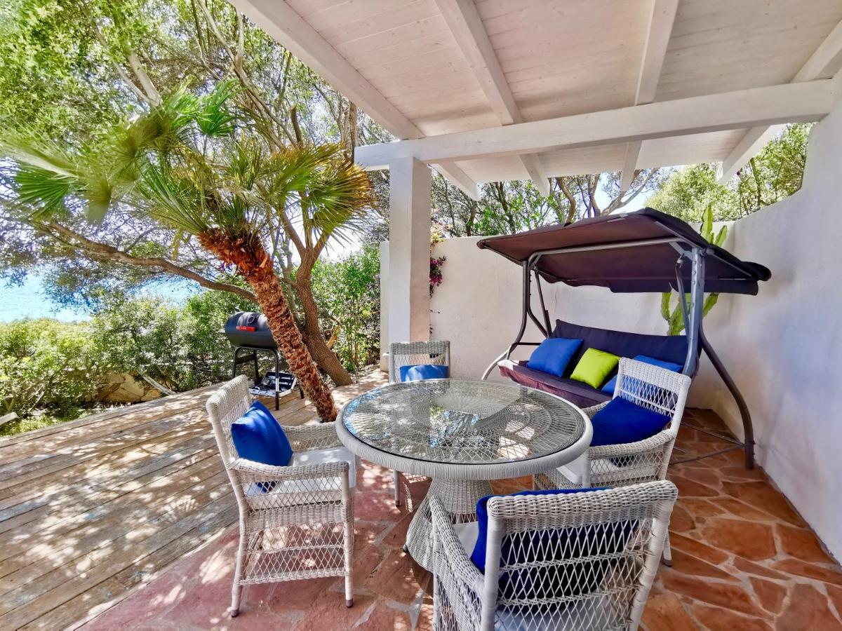 דירות Beachfront House Geremeas Sardegna מראה חיצוני תמונה