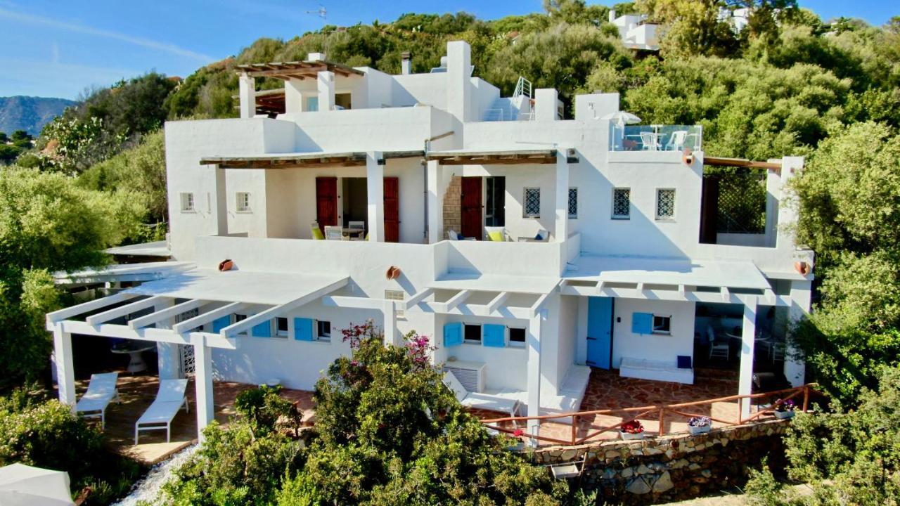 דירות Beachfront House Geremeas Sardegna מראה חיצוני תמונה